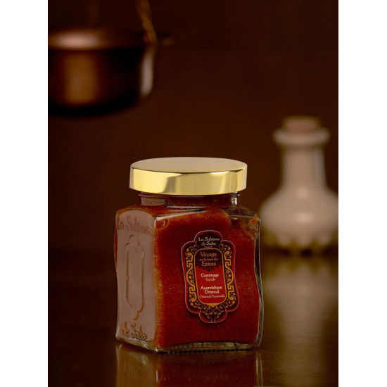 Скраб с косточками абрикоса...