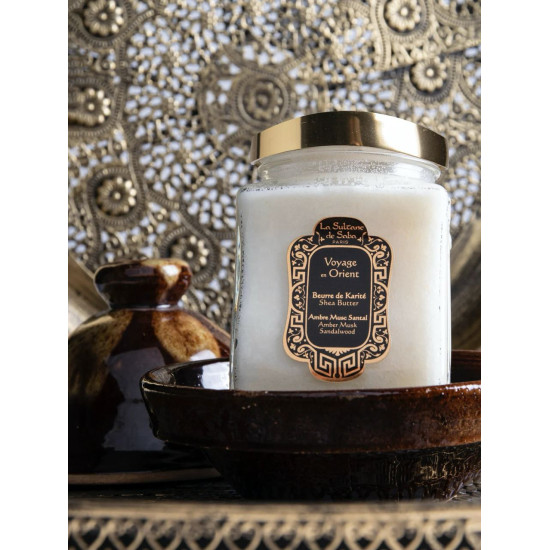 Масло Карите Амбра Мускус...