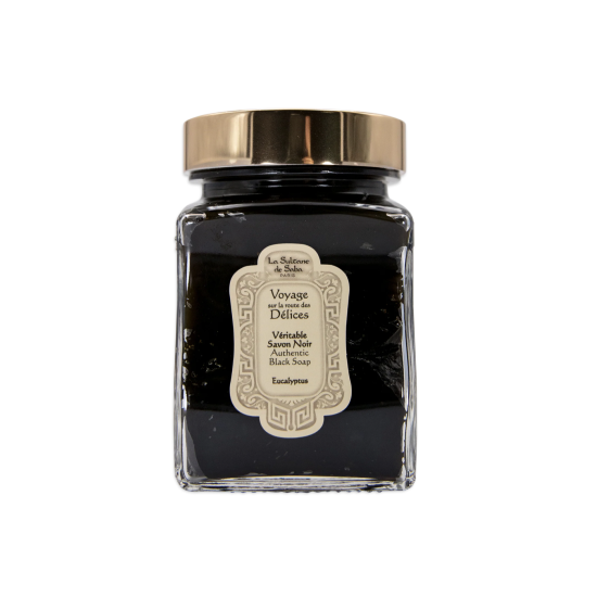Чорне мило з евкаліптом /...